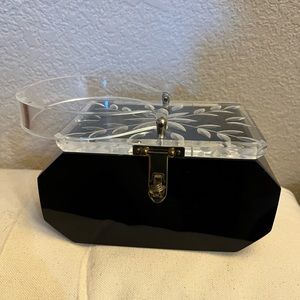 Vintage Lucite Handbag